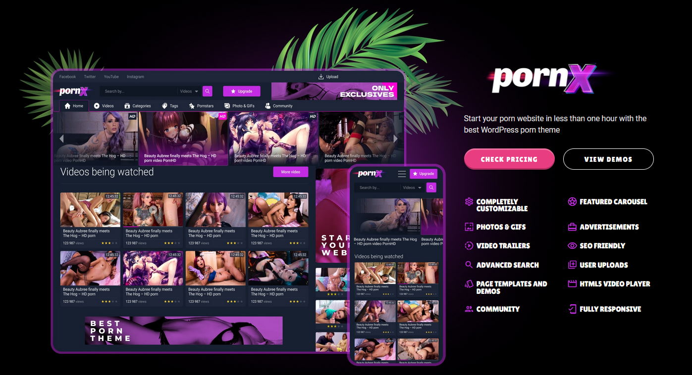 How To Start A Porn Site - PornX