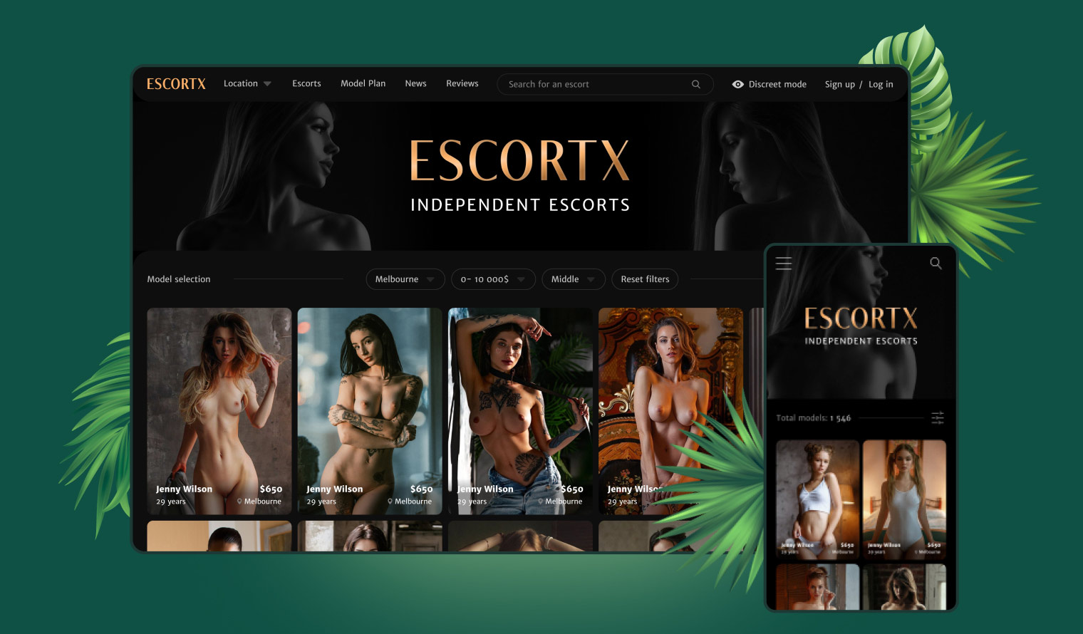 How To Start An Escort Business - Build And Launch Website