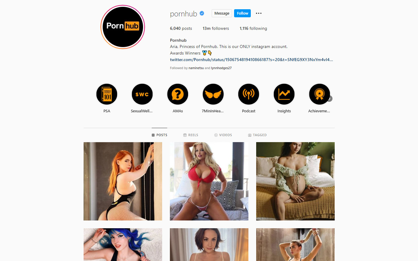 How To Start An Escort Business - PornHub Instagram