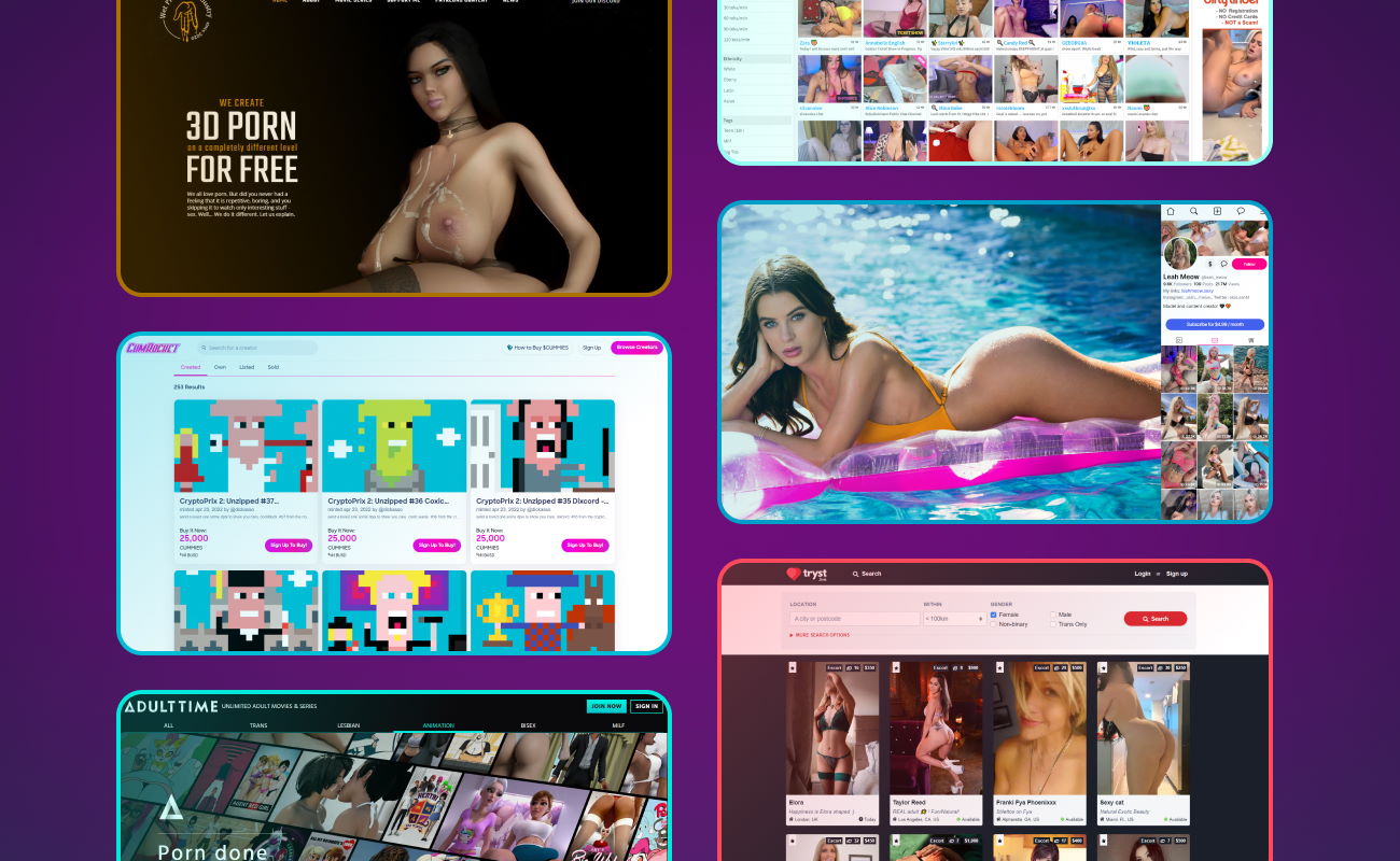 16 Different Types Of Porn Sites You Need To Know About Vicetemple picture