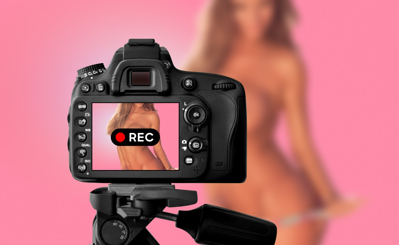 Camera for porn