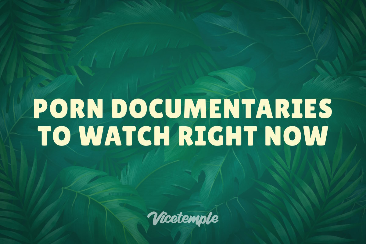 15 Best Porn Documentaries To Watch Right Now Vicetemple